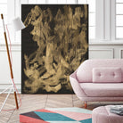 Witchery by Lori Arbel on GIANT ART - gold abstract abstract