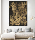 Witchery by Lori Arbel on GIANT ART - gold abstract abstract