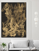 Witchery by Lori Arbel on GIANT ART - gold abstract abstract