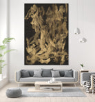 Witchery by Lori Arbel on GIANT ART - gold abstract abstract