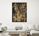 Witchery by Lori Arbel on GIANT ART - gold abstract abstract