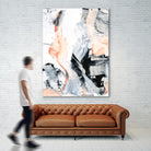 Blush Flame I by Ethan Harper on GIANT ART - white abstract