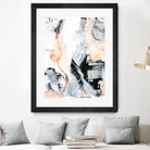 Blush Flame I by Ethan Harper on GIANT ART - white abstract
