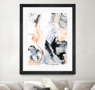 Blush Flame I by Ethan Harper on GIANT ART - white abstract