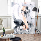 Blush Flame II by Ethan Harper on GIANT ART - white abstract abstract