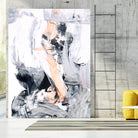 Blush Flame II by Ethan Harper on GIANT ART - white abstract abstract