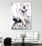Blush Flame II by Ethan Harper on GIANT ART - white abstract abstract