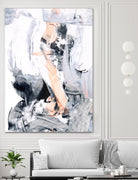 Blush Flame II by Ethan Harper on GIANT ART - white abstract abstract