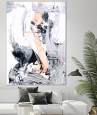 Blush Flame II by Ethan Harper on GIANT ART - white abstract abstract