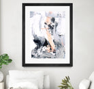 Blush Flame II by Ethan Harper on GIANT ART - white abstract abstract