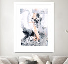 Blush Flame II by Ethan Harper on GIANT ART - white abstract abstract