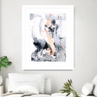 Blush Flame II by Ethan Harper on GIANT ART - white abstract abstract