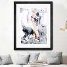 Blush Flame II by Ethan Harper on GIANT ART - white abstract abstract