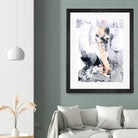 Blush Flame II by Ethan Harper on GIANT ART - white abstract abstract