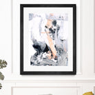 Blush Flame II by Ethan Harper on GIANT ART - white abstract abstract