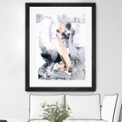 Blush Flame II by Ethan Harper on GIANT ART - white abstract abstract