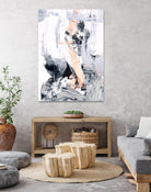 Blush Flame II by Ethan Harper on GIANT ART - white abstract abstract