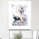 Blush Flame II by Ethan Harper on GIANT ART - white abstract abstract