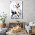 Blush Flame II by Ethan Harper on GIANT ART - white abstract abstract