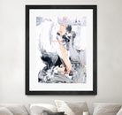 Blush Flame II by Ethan Harper on GIANT ART - white abstract abstract