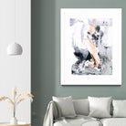 Blush Flame II by Ethan Harper on GIANT ART - white abstract abstract