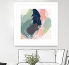 Circle Side II by June Vess on GIANT ART - pink abstract abstract