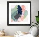 Circle Side II by June Vess on GIANT ART - pink abstract abstract