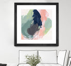 Circle Side II by June Vess on GIANT ART - pink abstract abstract