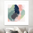 Circle Side II by June Vess on GIANT ART - pink abstract abstract