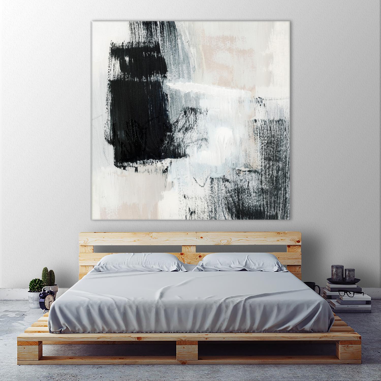 Fria I by Victoria Barnes on GIANT ART - beige abstract abstract