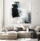 Fria I by Victoria Barnes on GIANT ART - beige abstract abstract