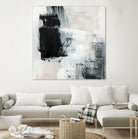 Fria I by Victoria Barnes on GIANT ART - beige abstract abstract