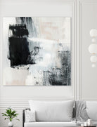 Fria I by Victoria Barnes on GIANT ART - beige abstract abstract