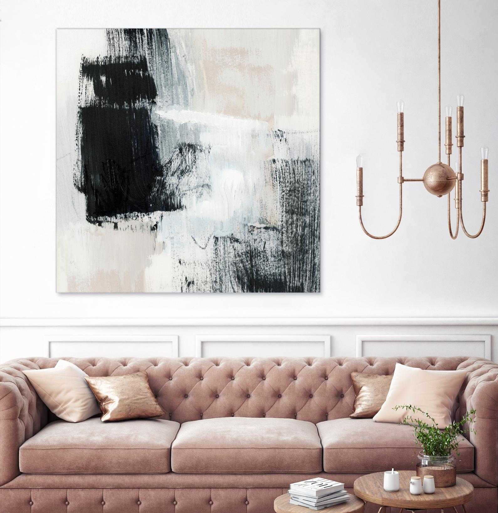 Fria I by Victoria Barnes on GIANT ART - beige abstract abstract