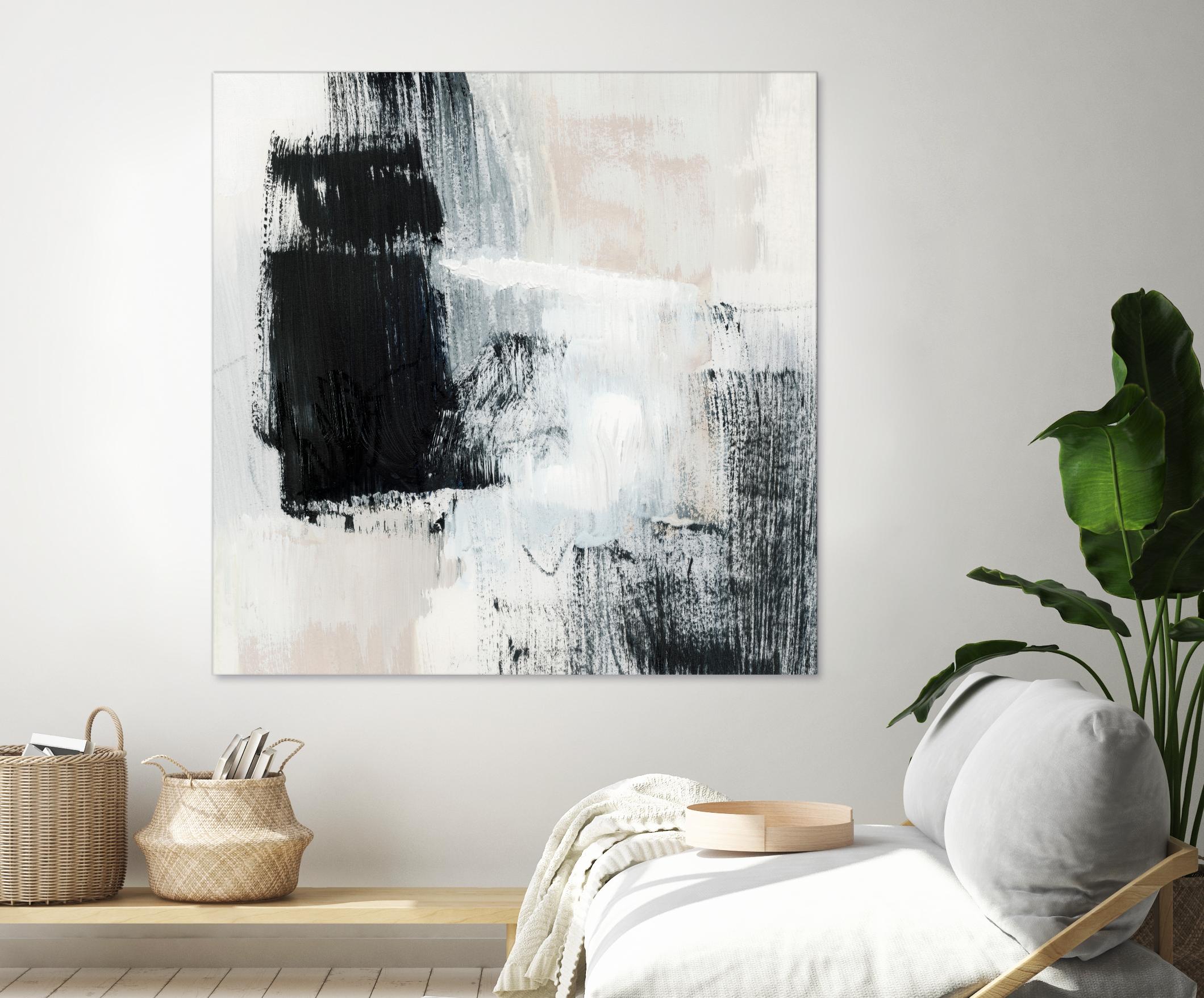 Fria I by Victoria Barnes on GIANT ART - beige abstract abstract