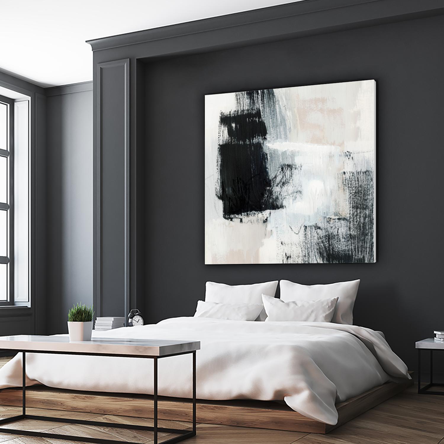 Fria I by Victoria Barnes on GIANT ART - beige abstract abstract