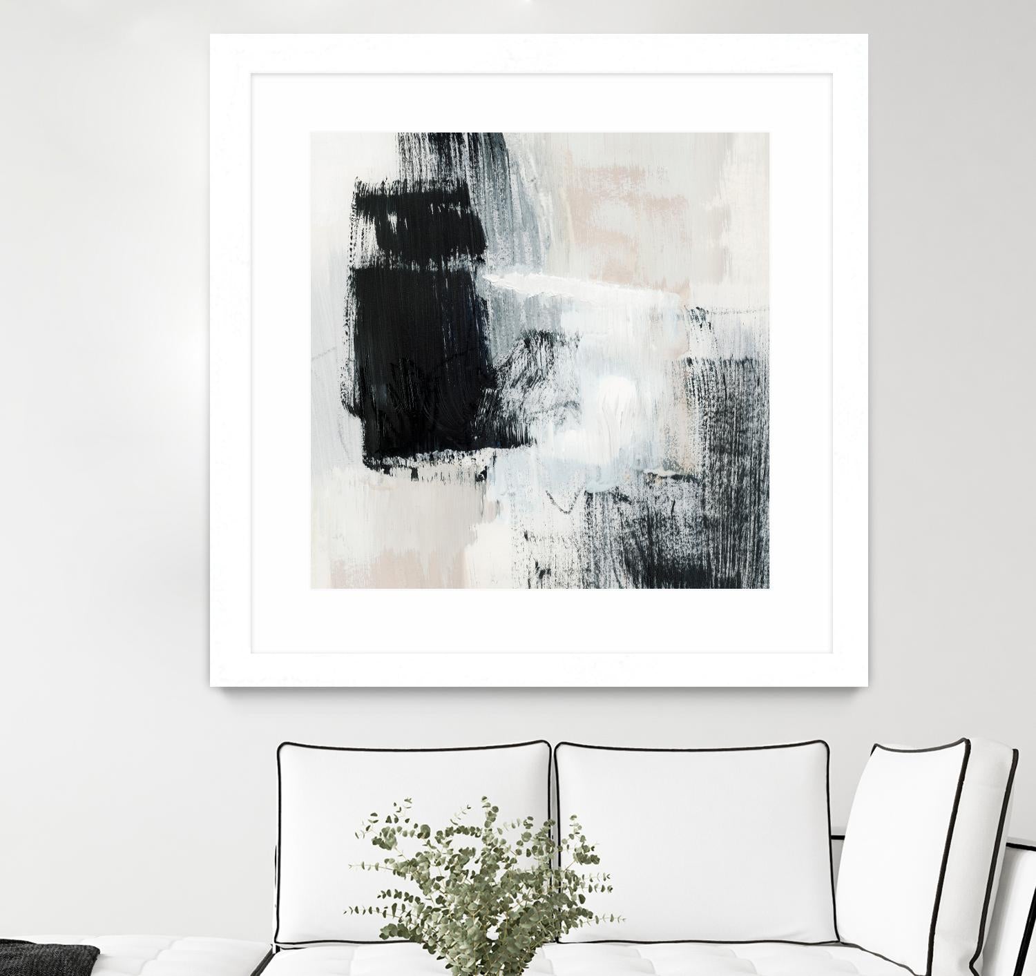 Fria I by Victoria Barnes on GIANT ART - beige abstract abstract