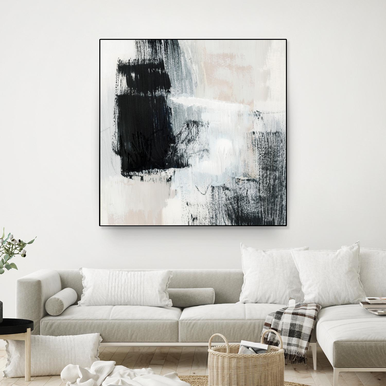 Fria I by Victoria Barnes on GIANT ART - beige abstract abstract