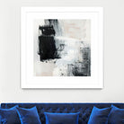 Fria I by Victoria Barnes on GIANT ART - beige abstract abstract