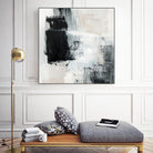 Fria I by Victoria Barnes on GIANT ART - beige abstract abstract