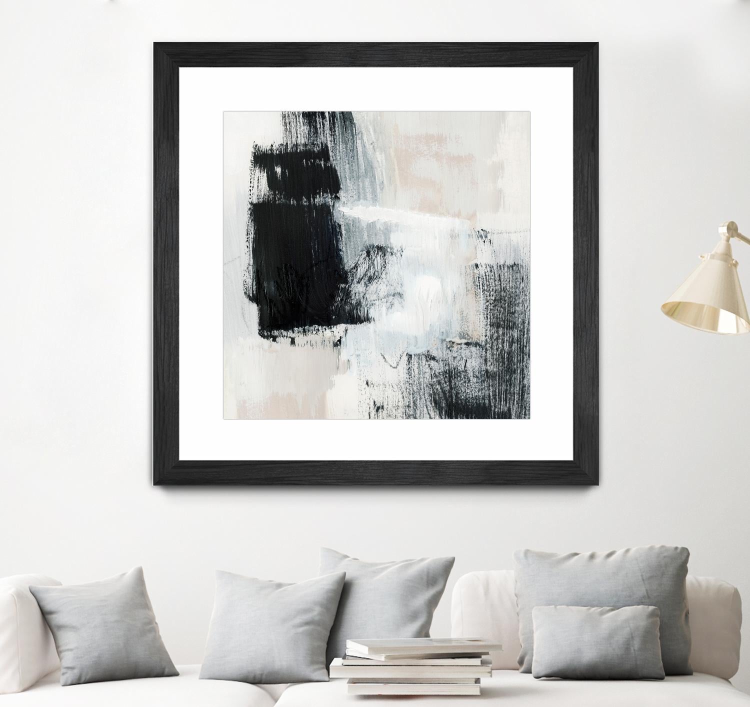 Fria I by Victoria Barnes on GIANT ART - beige abstract abstract