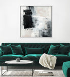 Fria I by Victoria Barnes on GIANT ART - beige abstract abstract