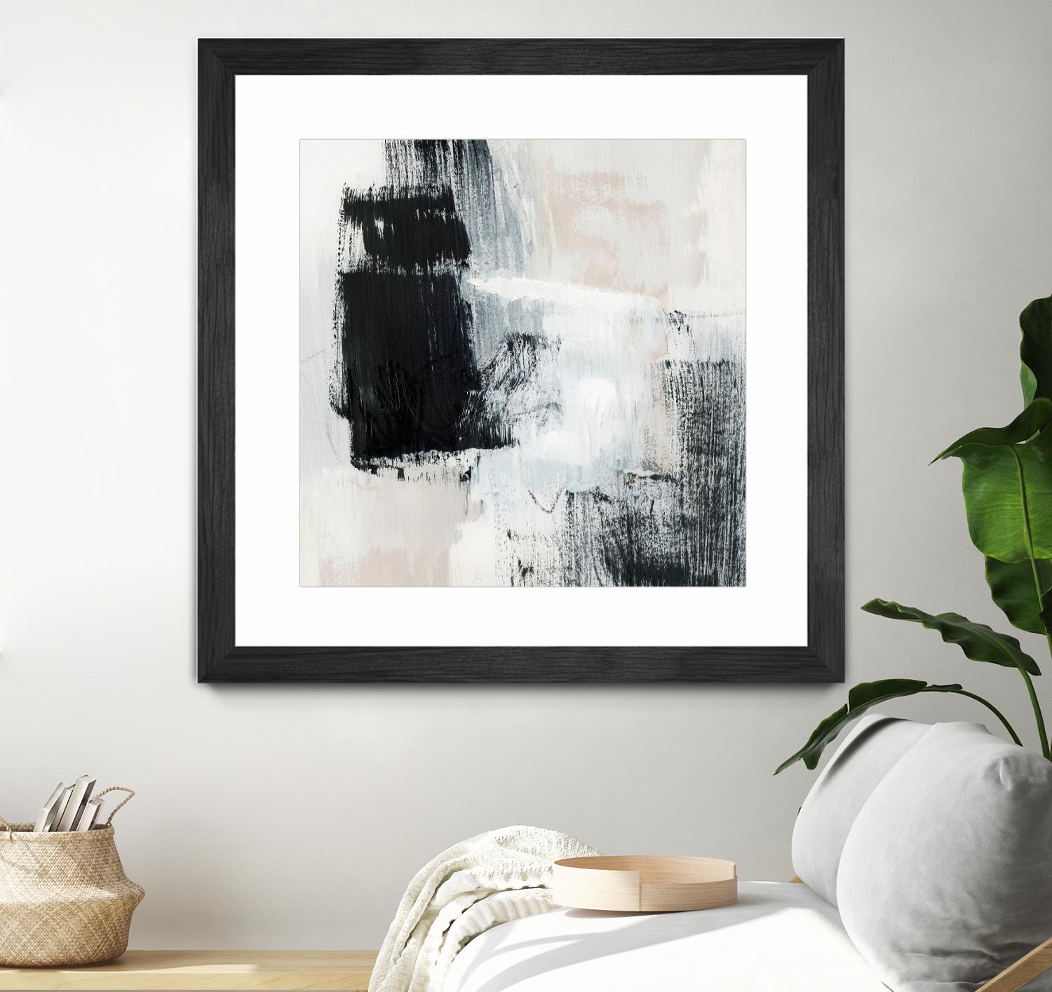 Fria I by Victoria Barnes on GIANT ART - beige abstract abstract