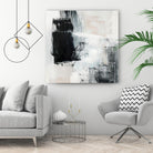 Fria I by Victoria Barnes on GIANT ART - beige abstract abstract