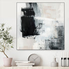 Fria I by Victoria Barnes on GIANT ART - beige abstract abstract