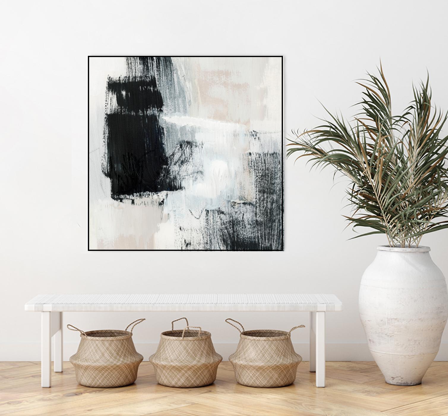 Fria I by Victoria Barnes on GIANT ART - beige abstract abstract