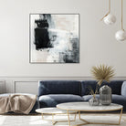 Fria I by Victoria Barnes on GIANT ART - beige abstract abstract