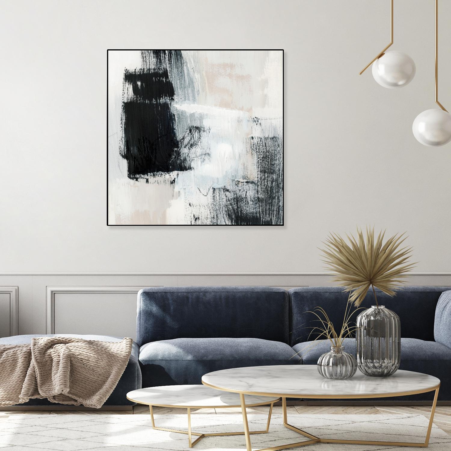 Fria I by Victoria Barnes on GIANT ART - beige abstract abstract