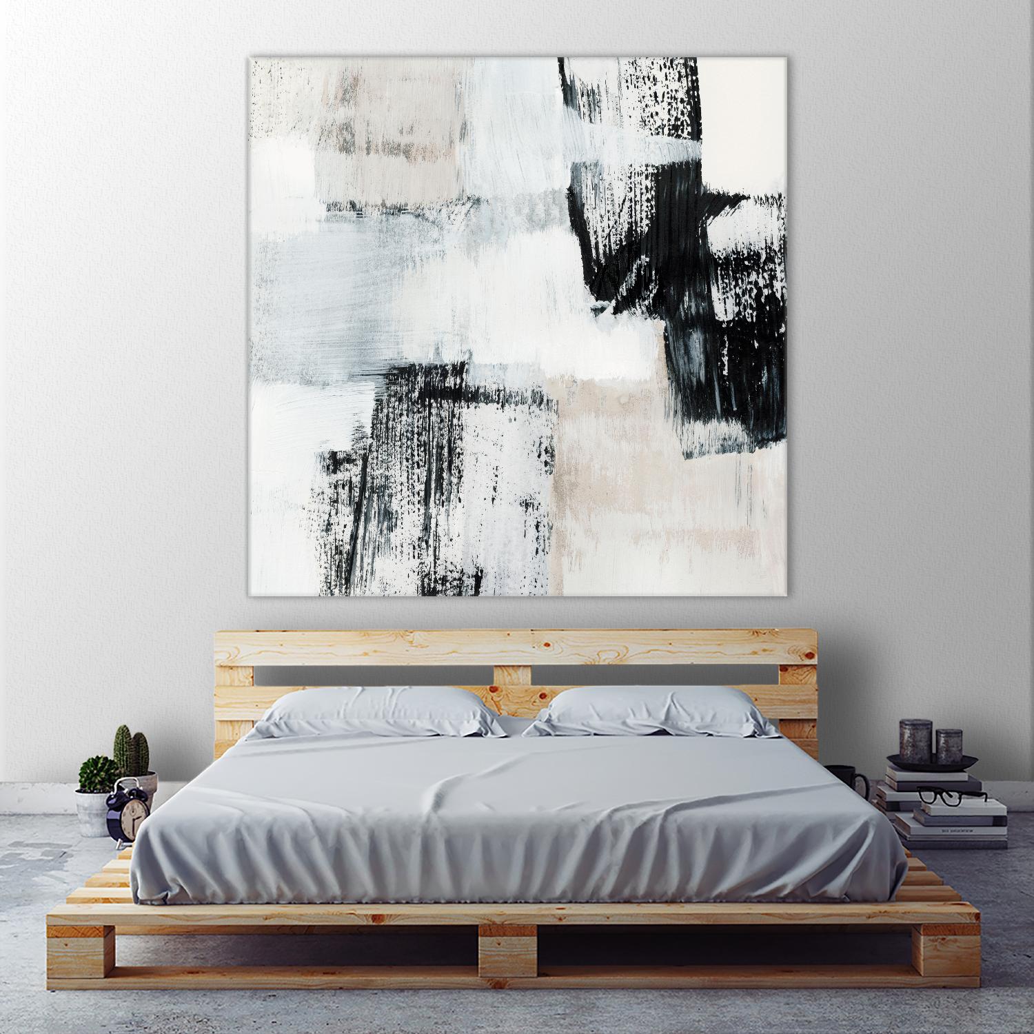 Fria II by Victoria Barnes on GIANT ART - white abstract abstract