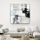 Fria II by Victoria Barnes on GIANT ART - white abstract abstract